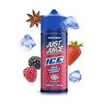 Just Juice Wild Berries & Aniseed On Ice Shortfill E-Liquid
