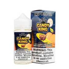Candy King Peachy Rings Shortfill E-Liquid