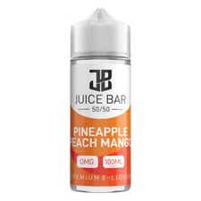 Juice Bar Pineapple Peach Mango Shortfill E-Liquid