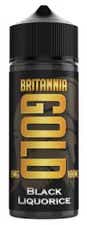 Britannia Gold Black Liquorice Shortfill E-Liquid