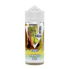 Yalla Yalla Cool Mango Ice Shortfill E-Liquid