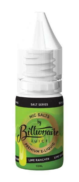Lime Rancher Nicotine Salt by Billionaire Juice