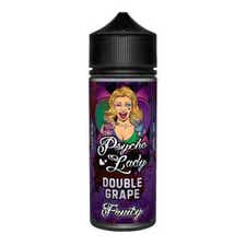 Psycho Lady Double Grape Shortfill E-Liquid