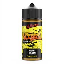 VIBEZ Sweet Ginger Concentrate E-Liquid