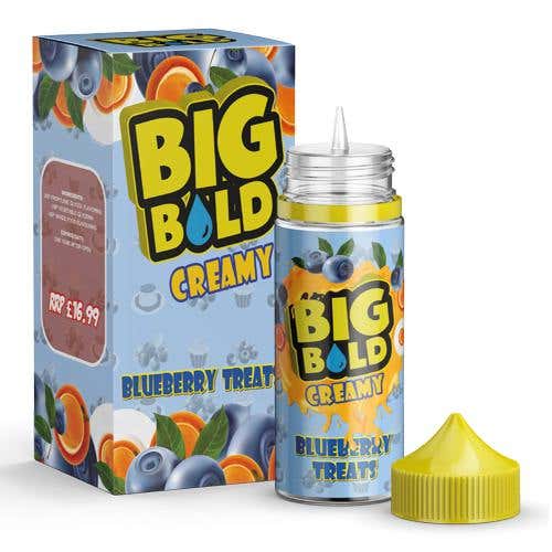 Blueberry Treats Shortfill by Big Bold