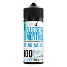 Frumist Blue Berg Menthol Shortfill E-Liquid