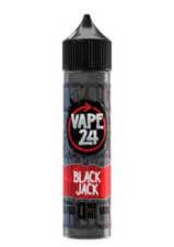 Vape 24 Black Jack Shortfill E-Liquid