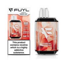 FUYL By Dinner Lady Strawberry Dragon Fruit Disposable Vape