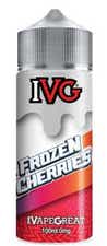 IVG Frozen Cherries 100ml Shortfill E-Liquid