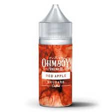 Ohm Boy Red Apple & Rhubarb Chilled Concentrate E-Liquid