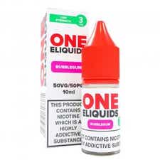 One E-Liquids Bubblegum Regular 10ml E-Liquid