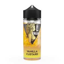Yalla Yalla Vanilla Custard Shortfill E-Liquid