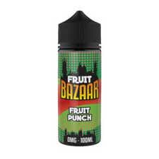 Bazaar Fruit Punch Shortfill E-Liquid