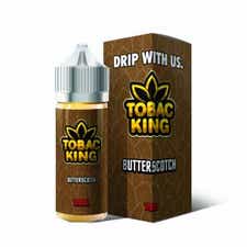 Tobac King Butterscotch Shortfill E-Liquid