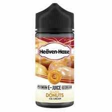 Heaven Haze Glazed Donuts Shortfill E-Liquid