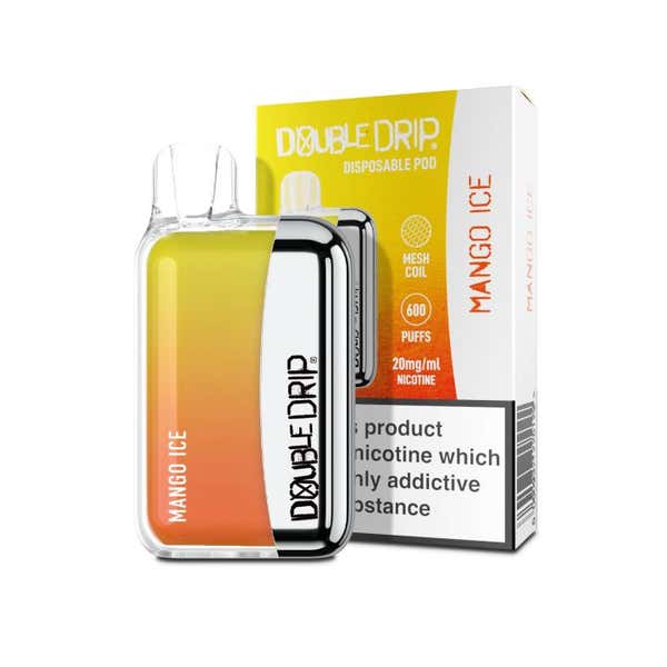 Mango Ice Disposable by Double Drip