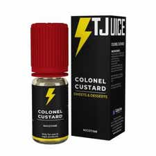 T-Juice Colonel Custard Regular 10ml E-Liquid