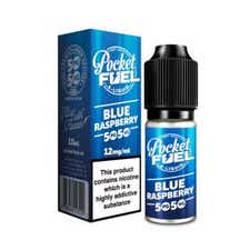 Pocket Fuel Blue Raspberry Regular 10ml E-Liquid