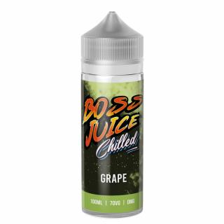 Boss Juice Grape Ice Shortfill