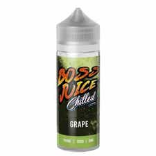 Boss Juice Grape Ice Shortfill E-Liquid