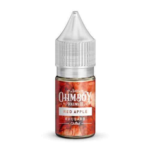 Red Apple & Rhubarb Chilled Nicotine Salt by Ohm Boy