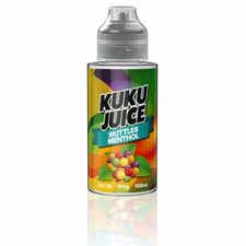 Kuku Skittles Menthol Shortfill E-Liquid
