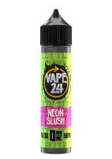 Vape 24 Fizzy Neon Slush Shortfill E-Liquid