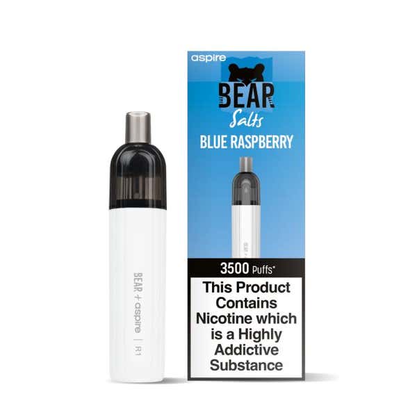 Blue Raspberry Disposable by Bear Aspire R1