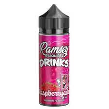 Ramsey Raspberryade Drinks 100ml Shortfill E-Liquid