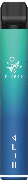 Aurora BluePCTG Plastic Elf Bar ELFA Prefilled Pod Kit Vape Device by Elf Bar