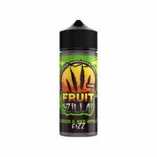 Fruit Zilla Green & Red Apple Fizz Shortfill E-Liquid