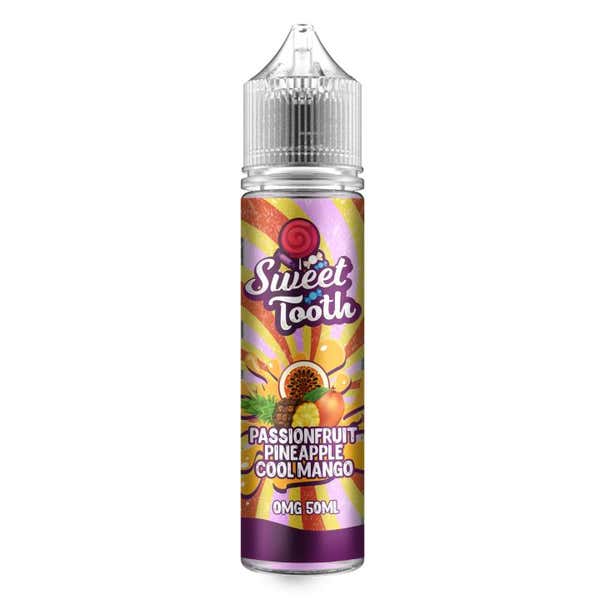Passionfruit Pineapple Mango Cool Shortfill by Sweet Tooth