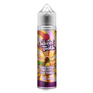 Sweet Tooth Passionfruit Pineapple Mango Cool Shortfill