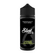 Silent Vanilla Custard Shortfill E-Liquid