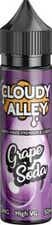 Cloudy Alley Grape Soda Shortfill E-Liquid