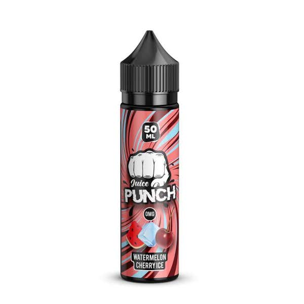 Watermelon Cherry Ice Shortfill by Juice Punch