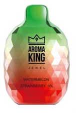 Aroma King Jewel 8000 Diamond Watermelon Strawberry Disposable Vape