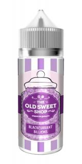 The Old Sweet Shop Blackcurrant Billions Shortfill