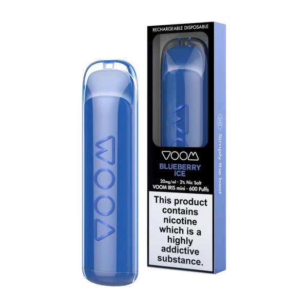 Blueberry Ice Disposable by VOOM Iris