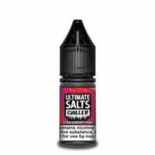 Ultimate Puff Chilled Strawberry Pom Nicotine Salt E-Liquid