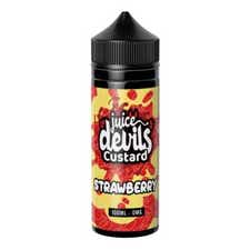 Juice Devils Strawberry Custard Shortfill E-Liquid