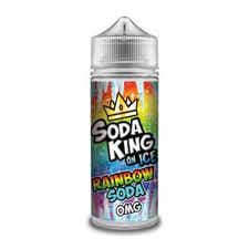 Soda King Rainbow Soda On Ice Shortfill E-Liquid