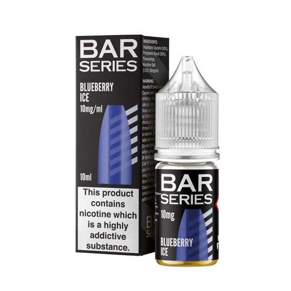 Blueberry Ice Nicotine Salt by Bar Series