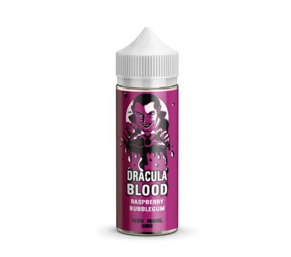 Raspberry Bubblegum Shortfill by Dracula Blood