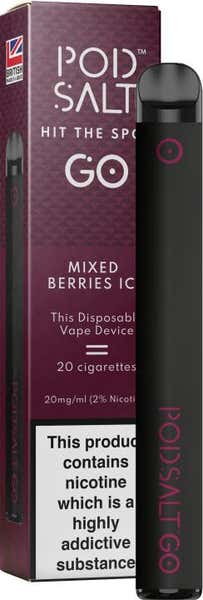 Mixed Berries Ice Disposable by Pod Salt
