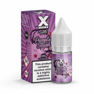 X Series Purple Slush Parma Violet Edition Nicotine Salt