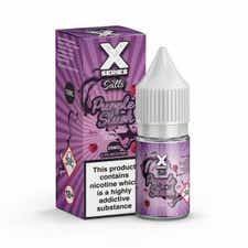 X Series Purple Slush Parma Violet Edition Nicotine Salt E-Liquid