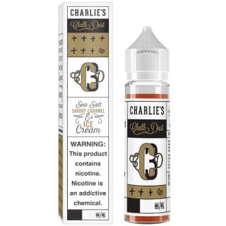 Charlies Chalk Dust Sea Salt Caramel Ice Cream Shortfill