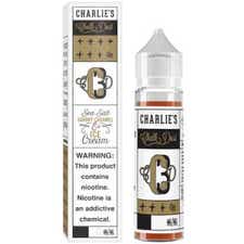 Charlies Chalk Dust Sea Salt Caramel Ice Cream Shortfill E-Liquid