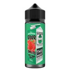 The Juiceman Juicy Sour Burst Shortfill E-Liquid